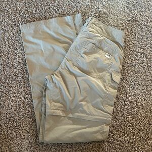 North Face Zip Off Hiking Pants